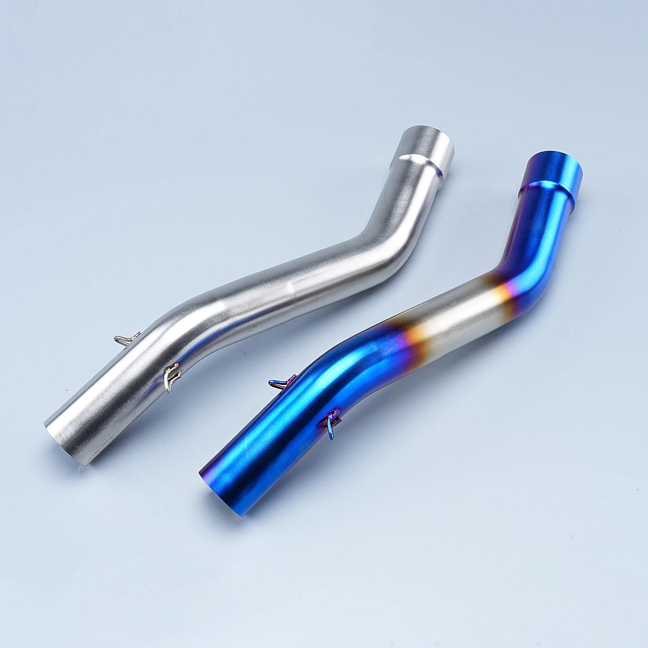 

Slip On For Ninja ZX-10R ZX10R ZX 10R 2009 - 2020 Motorcycle Exhaust Mid Link Pipe Moto Escape