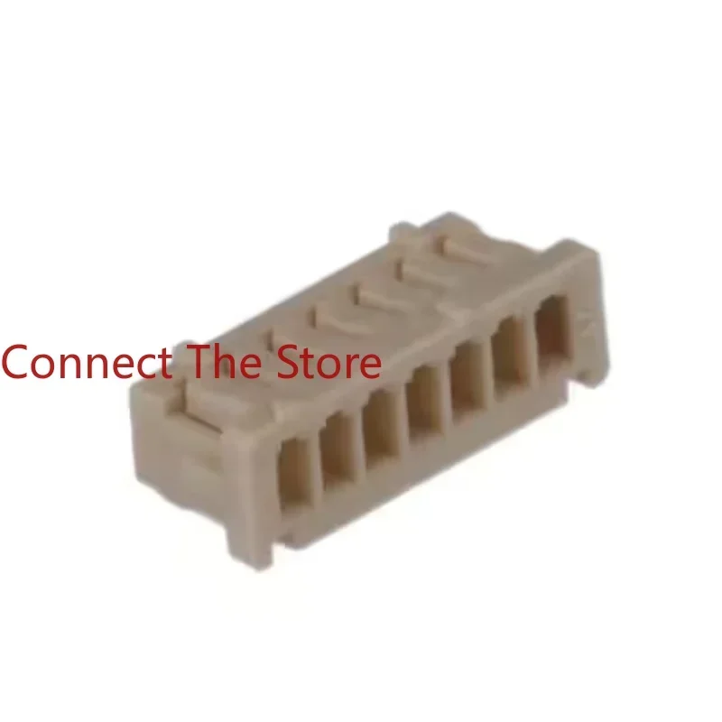 10PCS Connector DF13-7S-1.25C Rubber Shell 7P 1.25mm Spot.