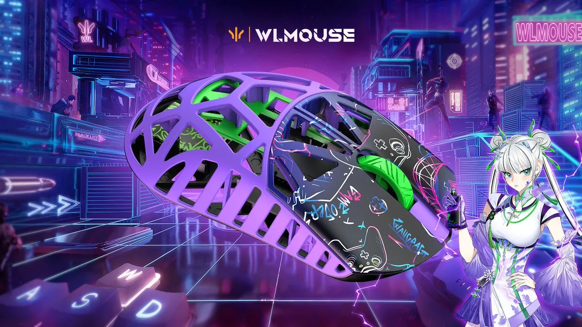 WLMOUSE Beast X PRO WLMOUSE Beast X - إصدار محدود للذكرى الثانية