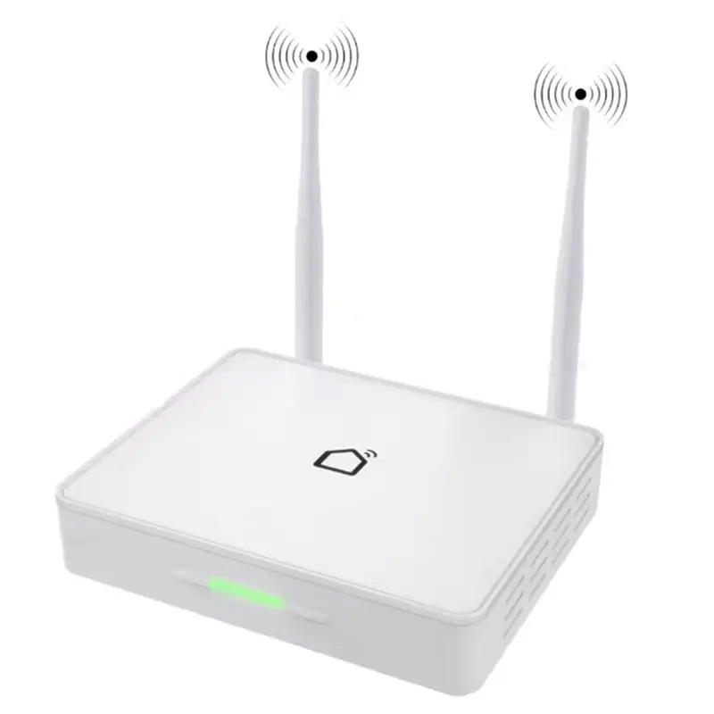 M51K-Tuya Zigbee 3.0 Gateway Smart Home Hub Moderm With Enhanced Strong Signal RJ45 Work Across Floors Smart Life APP