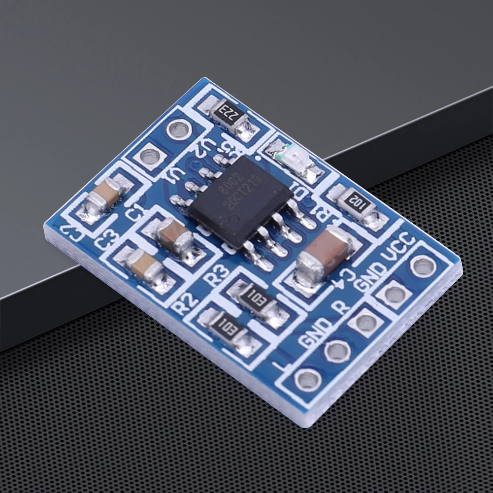 HXJ8002 Mono Channel Voice Low Noise Amplifiers Module BTL 3W Audio Power Amplifier Board Module