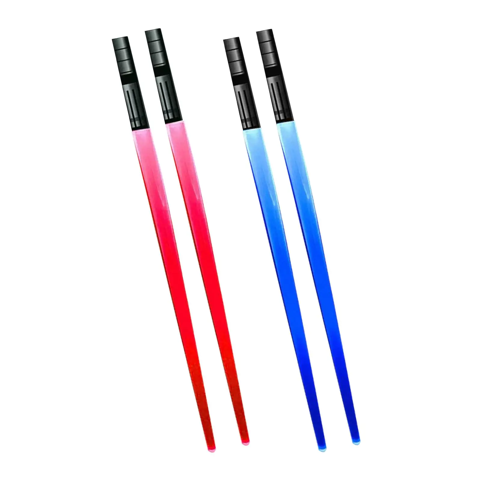 Light Up Chopsticks 2 Pair Kids Luminous LED Festival Party Rave Favor for Club Wedding Birthday Celebration