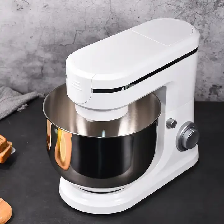 Modern Kitchen Stand Mixer Stainless Steel Bowl Dough Food Electric Mixer Factory Direct Price Food Mixer Machine