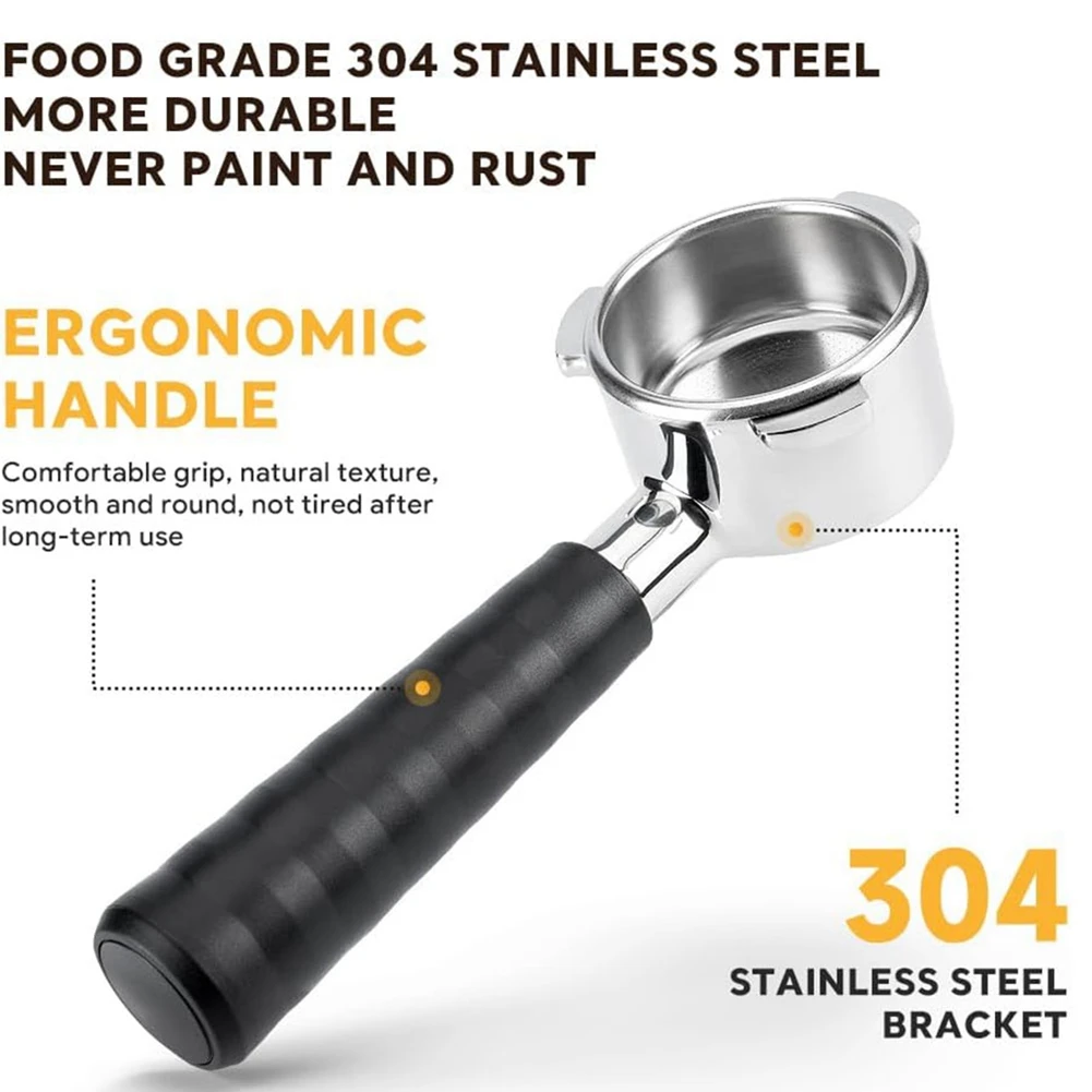 

ABMS-Fit для BES870 BES878 BES875/880, 54 мм, бездонный портафильтр, корзина для фильтра Express