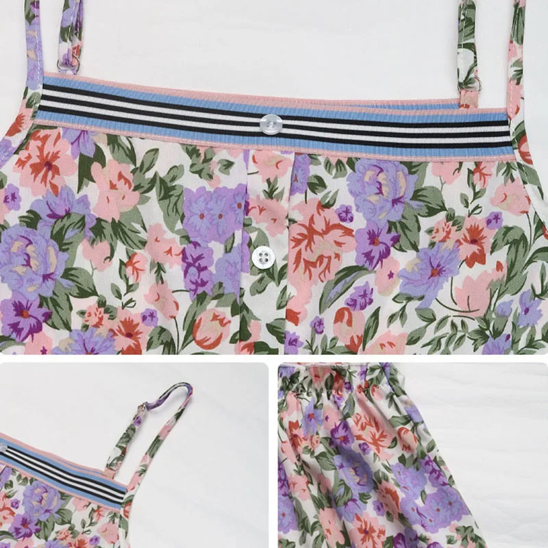 Sexy bloemenprint dames zomer lange jurk casual backless strand zonnejurk boho mouwloze kant-up maxi-jurken vrouwelijke vestidos