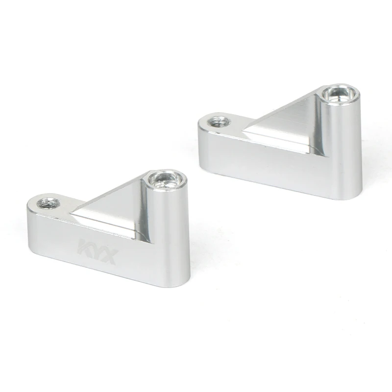 KYX Racing Aluminum Front Brace Set Upgrades Parts Accessories for 1/18 RC Crawler Car LOSI Mini-B Mini-T 2.0 Buggy