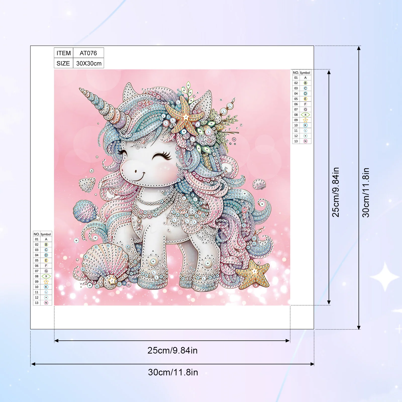 Diamond Painting Kits Cute Horse,Special Shape Diamond Art Kit for Beginners,Diamonds Paintings Gem Art for Home Wall Decor Gift