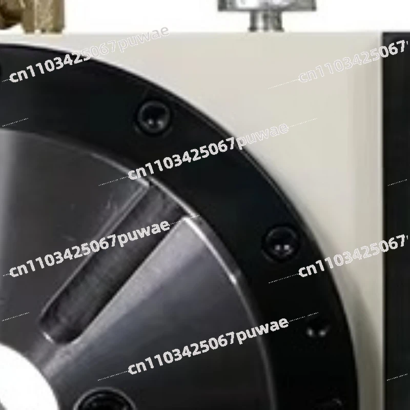 Numerical Control Lathe Trunnion TB170 Mm High-precision Automatic Worm Gear Horizontal Indexing Cam Turntable