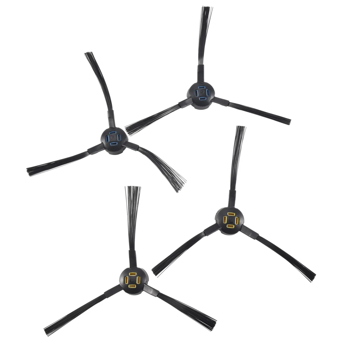 4 шт. боковые щетки для замены пылесоса Ilife Ilife X750 V8S V80 V8