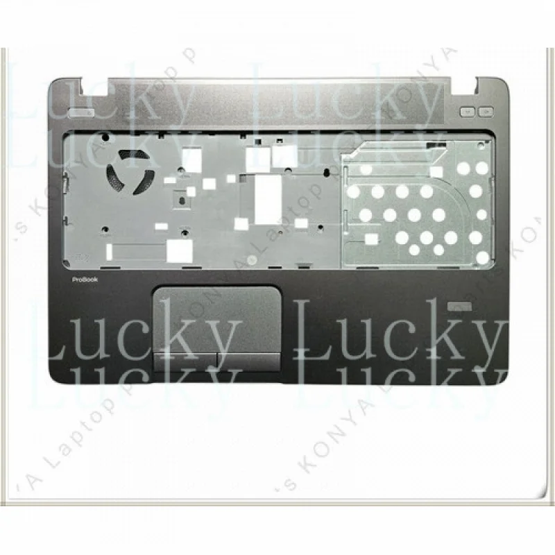 

f For HP Probook 450 G1 455 G1 Laptop Palmrest Upper Cover With touchpad Assembly