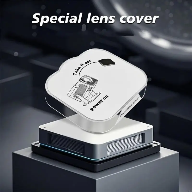 HY320 MINI Projectors Lens Protections Cover Avoid Dusts Lens Protectors Special for HY320 MINI Projectors