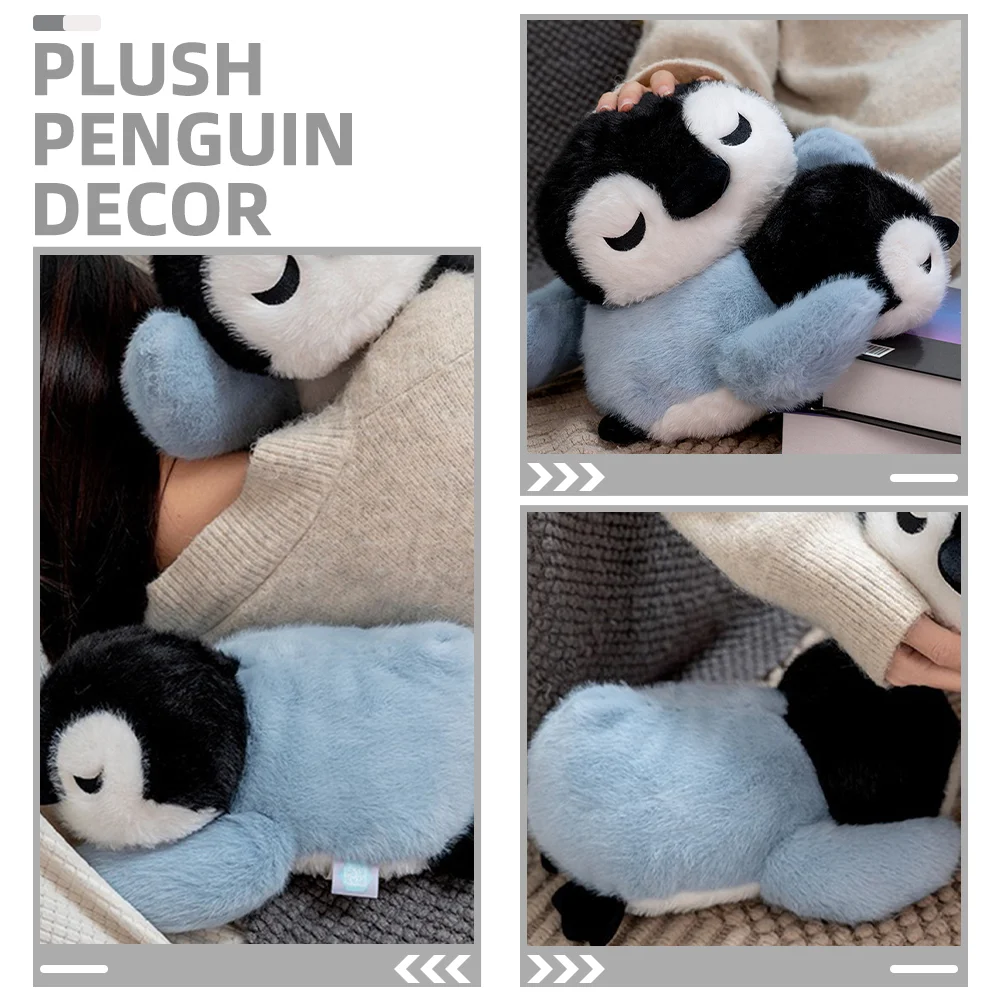 Penguin Giant Stuffed Animal Animals Plush Large Toy Kids Cute Gift