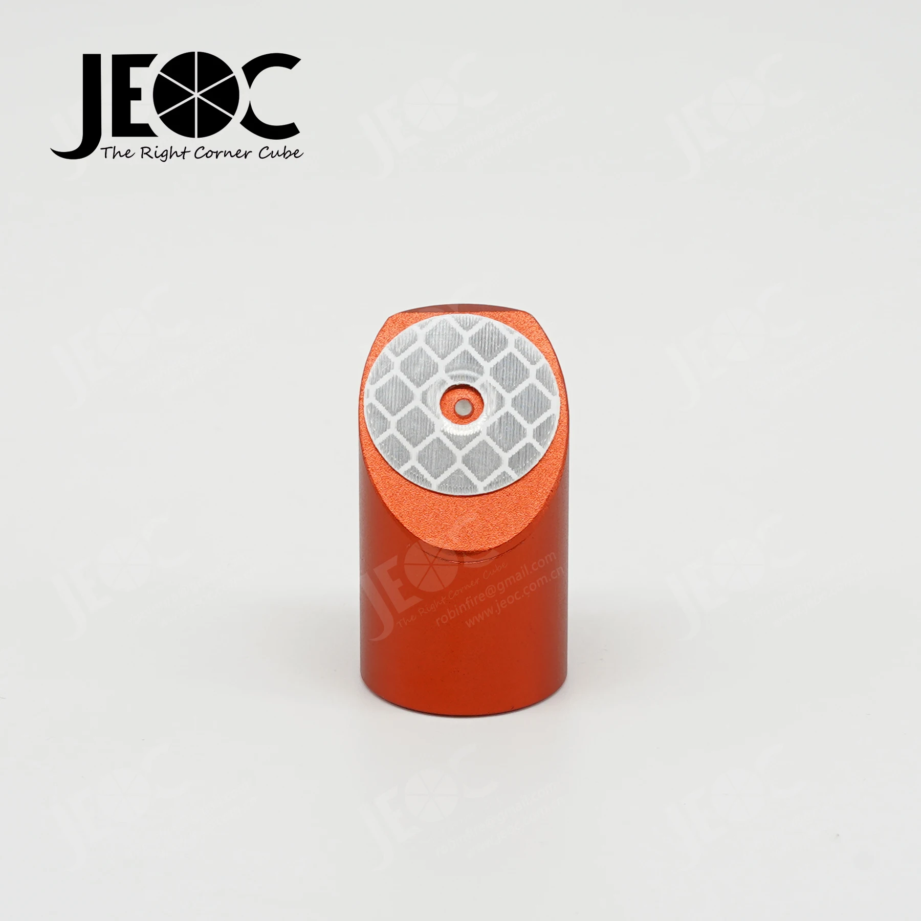 JEOC 45 Degree Magnetic Reflective Tape Target with Base for Leica, Replaces RT3-45 & RB Survey Accessories Topography