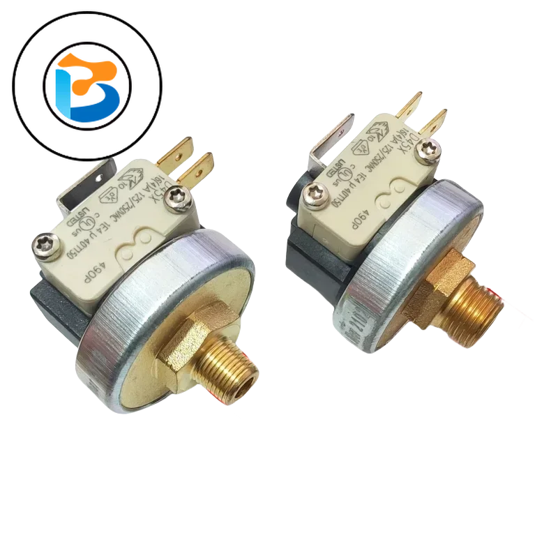 4.5bar Pressure Switch for Steam Cleaner Iron and Coffee Machine Temperature Air Pressure Switch