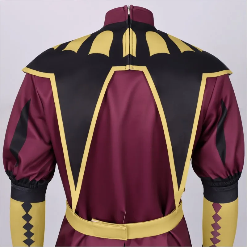 BThe Freak Circus Pierrot Clown Косплей Маска Набор Хэллоуин Аниме Персонаж Опора Игра Рождественский Костюм Вечеринка Хэллоуин Аниме