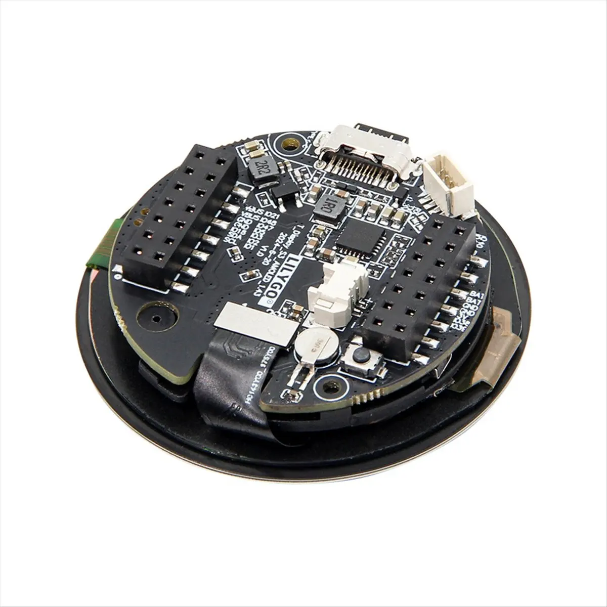 Super Sale T-Display-S3 ESP32-S3 Development Board, 1.75-Inch AMOLED, WiFi, Bluetooth, 16MB Flash, 8MB PSRAM