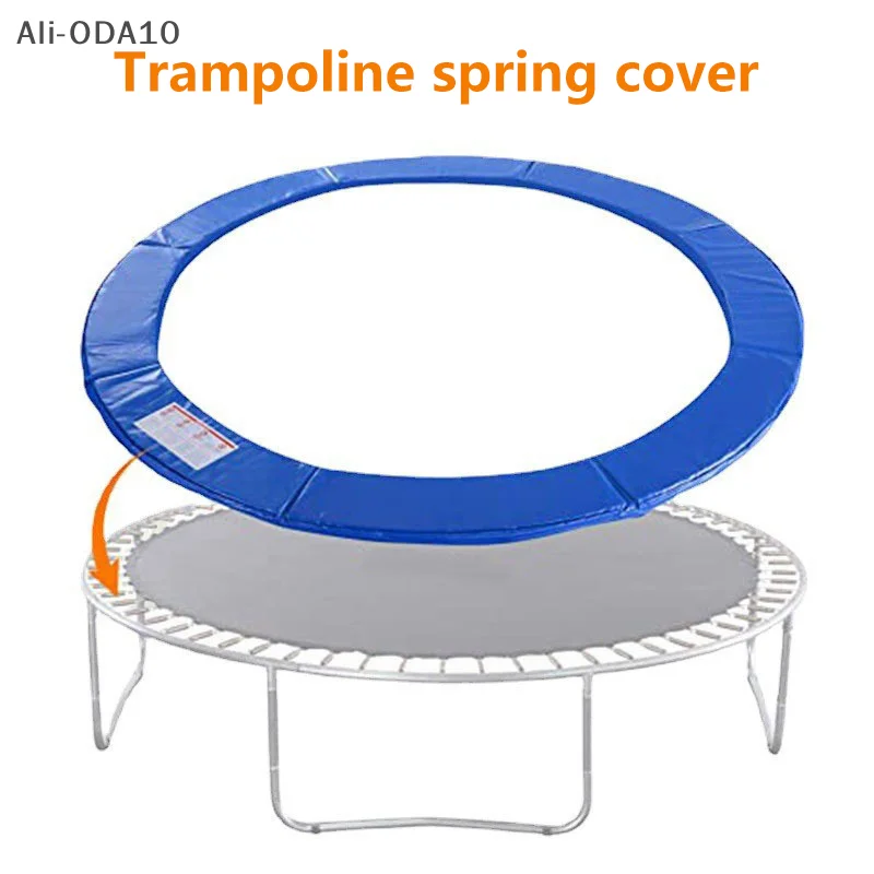 

8Ft Trampoline Protection Pad Universal Replacement Trampoline Edge Cover Mat Tear-Resistant Waterproof Spring Protection Cover
