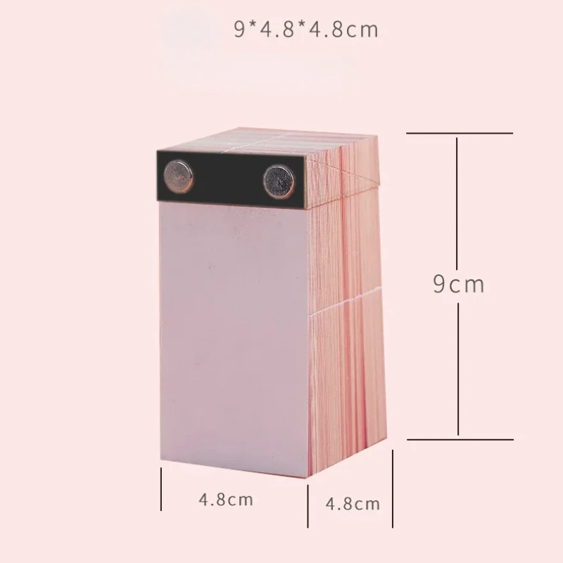 3D Calendar Figurines Cute Rabbit Memo Pad Notes Calendar Art Home Decoration For Girl Notepad Desk Dragon Paper Sculpture