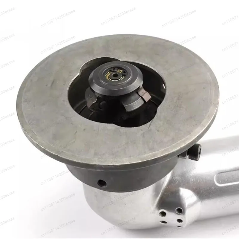 Portable Pneumatic Beveling Machine for Metal Plates - 3-Blade R3 & C Beveling Tool, for Shipyards and Bridge Construction