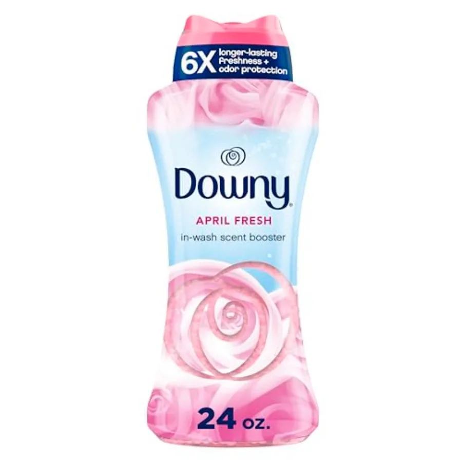 

Downy April Fresh In-Wash Laundry Scent Booster Beads, 24 oz, laundry scent beads, Long-lasting Freshness