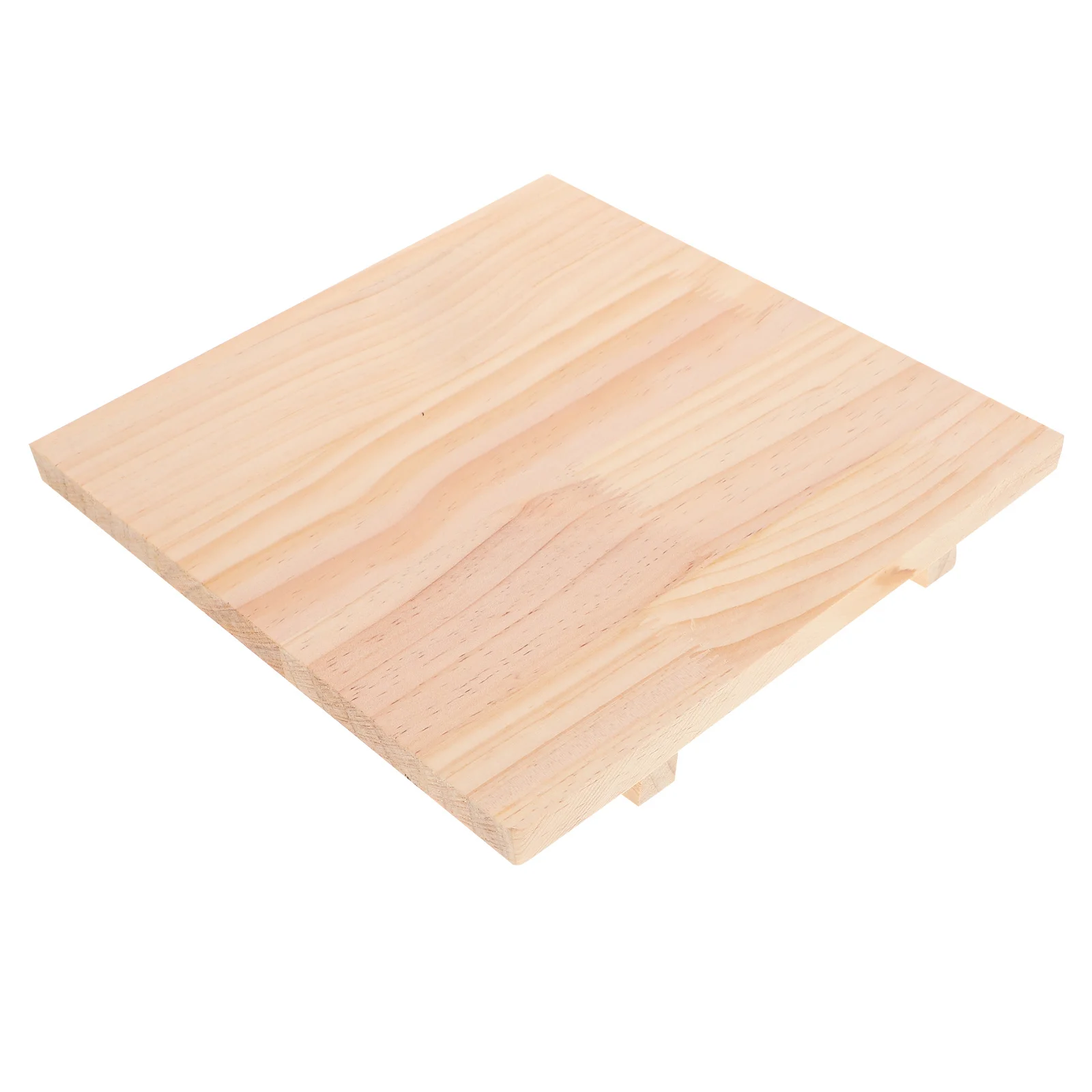 

Solid Wood Board 24x24cm Thick Durable Portable Pottery Clay Sculpture Cutting Mason Board Pad for Handcraft Tool