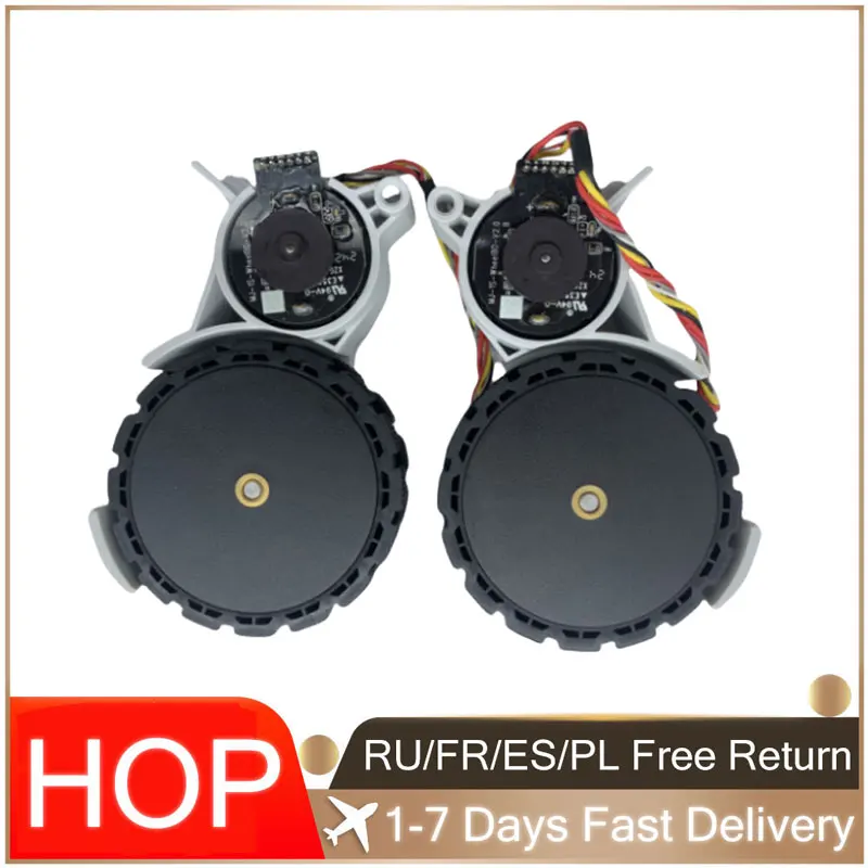 

Запчасти для левых и правых колес для Xiaomi Mi Robot Vacuum Mop 2 Pro 2 Lite MJSTL MJST1S MJSTS1, аксессуары для колес пылесоса