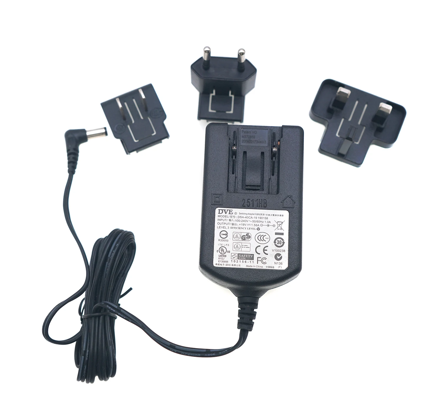 19V 1.58A 30W AC adaptador cargador de suministro para Acer LCD monitor S220HQL G196WL S190WL HIPRO HP-A0301R3 G237HL ADS-40SG-19-3 5,5*1,7