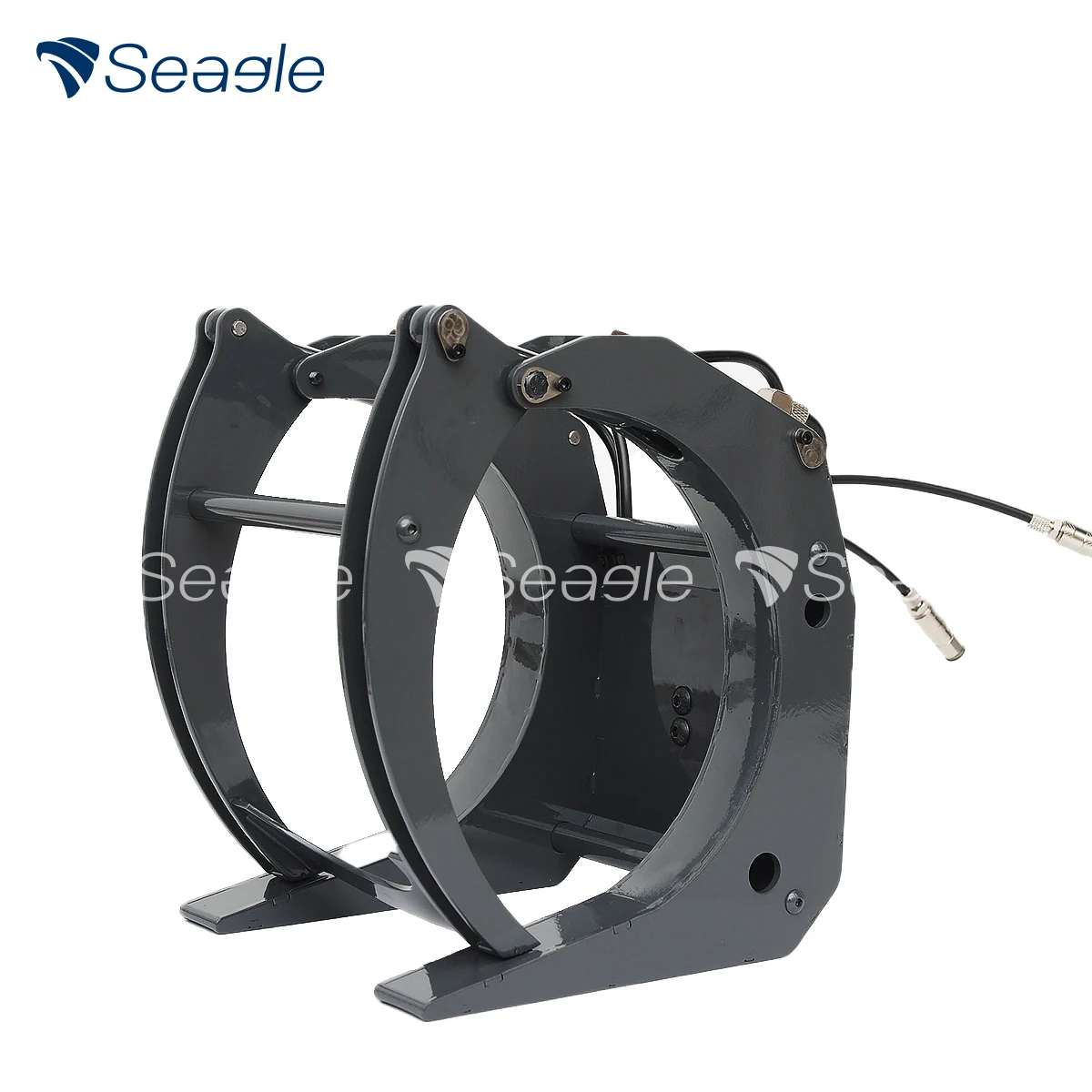 XDRC 580 RC Onderdelen Metalen Log Grapple Houtgrijper voor hydraulische lader 1/14 Afstandsbediening Bouwvoertuig Accessoires Speelgoed