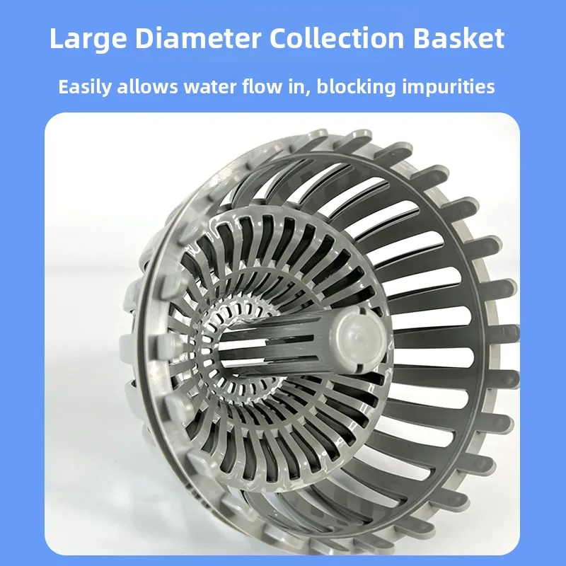 Automatischer schwimmender Oberflächenabscheider für Fischteiche zur Sammlung von Blättern und Müll, Wasseroberflächenreinigung, Teichpflegeausrüstung – Detail 3