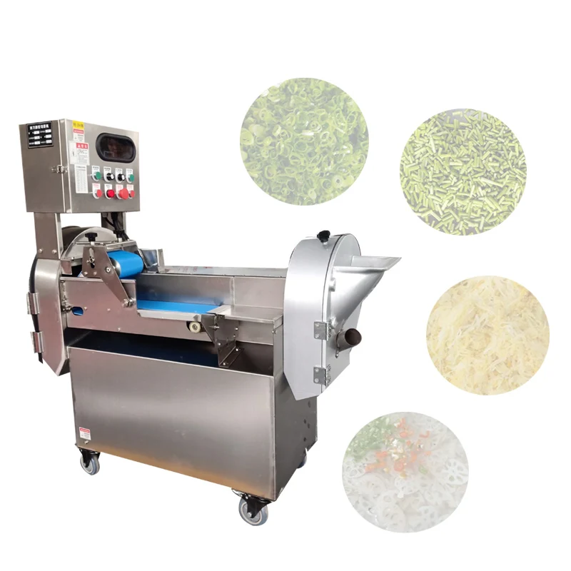 Catering Commercial Multifunctional Vegetable Cutter Machine Multi-Specification Vegetable Cutting Equipment