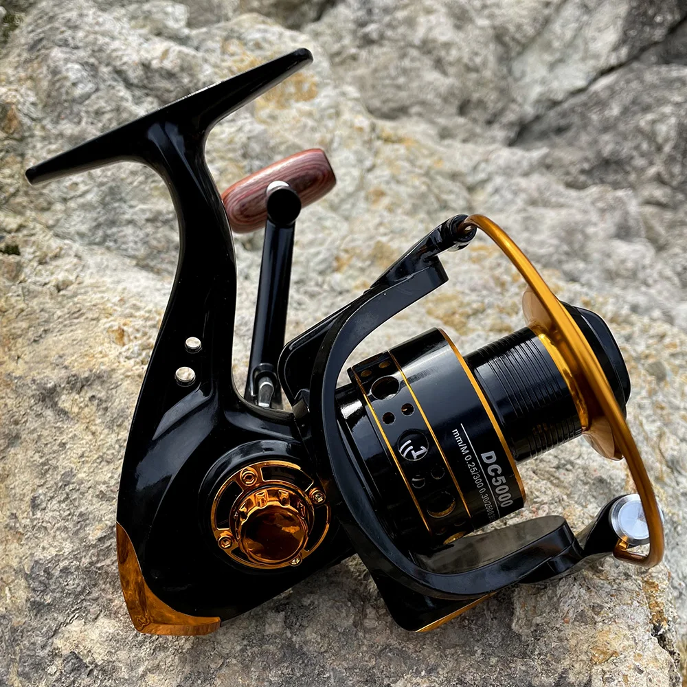 

Ultralight Fishing Reel Metal Spool Anti-corrosion Spinning Reel Saltwater Carp Fishing Pesca No Gap Super Smooth Fishing Tool