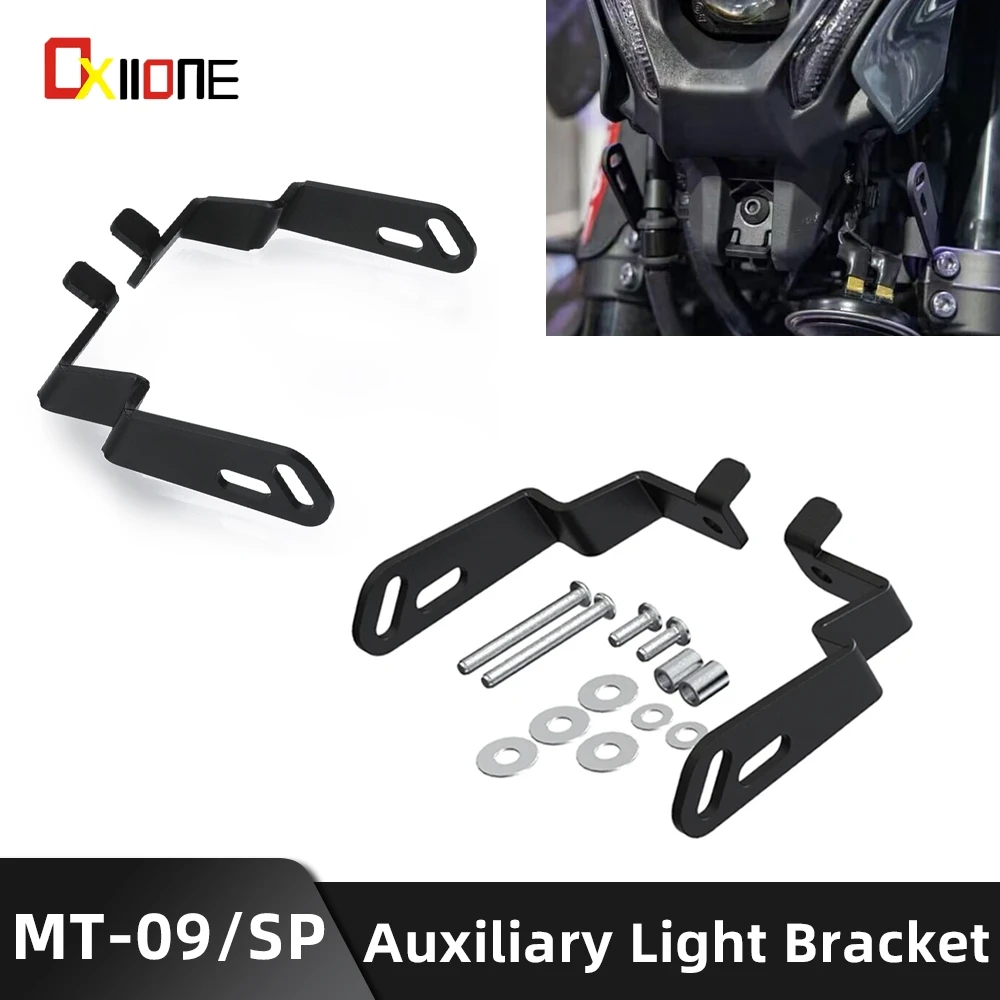 

2021-2023 For Yamaha MT-09 SP MT 09 MT 09 SP Aluminum Motorcycle Fog lamp Auxiliary Light Bracket Bar Lower Driving Light Mount