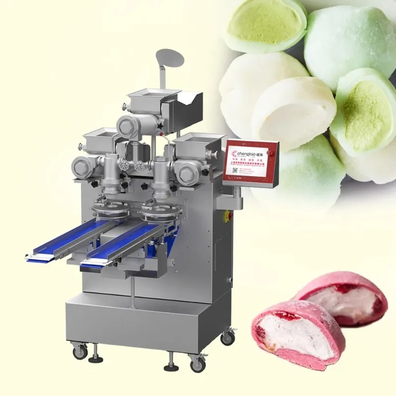 Good Price Ice Cream Mochi Extrusion Mochi Making Machine Made in China Automatic Mochi Machine