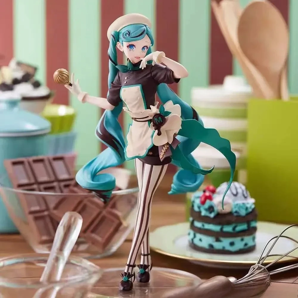 在庫あり-セガ-ルミナスタ-ボーカロイド-初音ミク-pvc-アクションフィギュア-モデル玩具人形