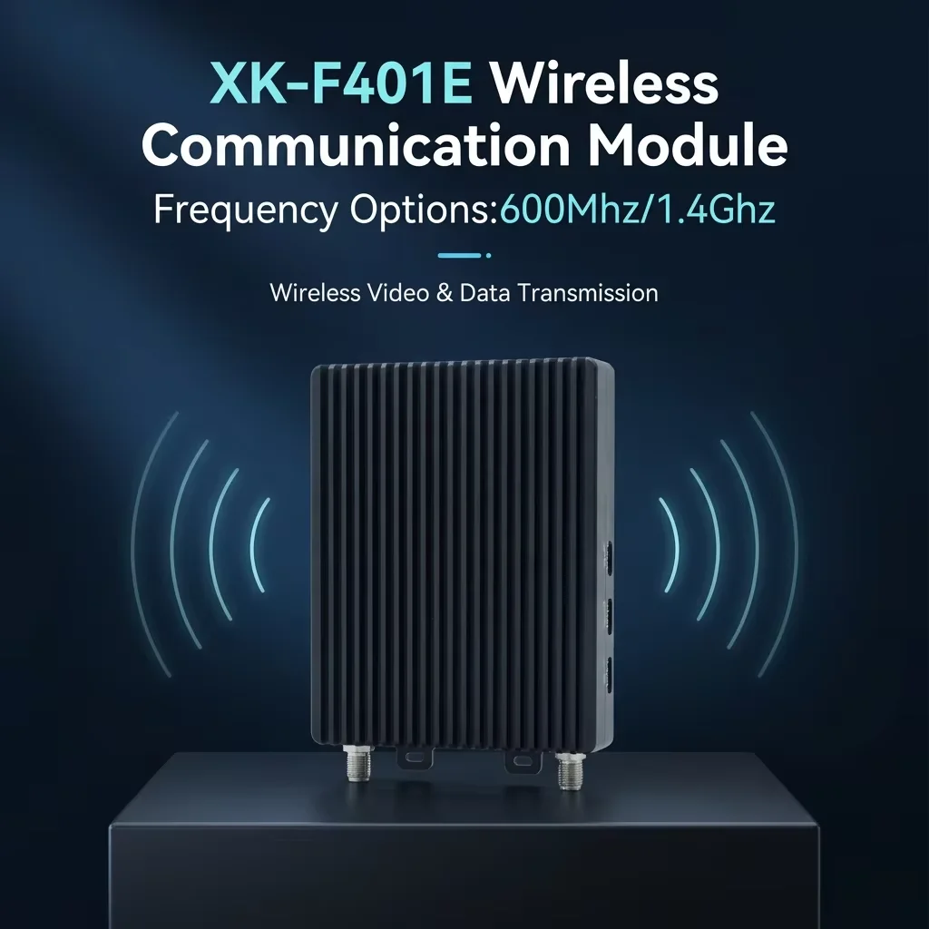 600MHz 1.4GHz Wireless Video Transmitter for UAV Data Link