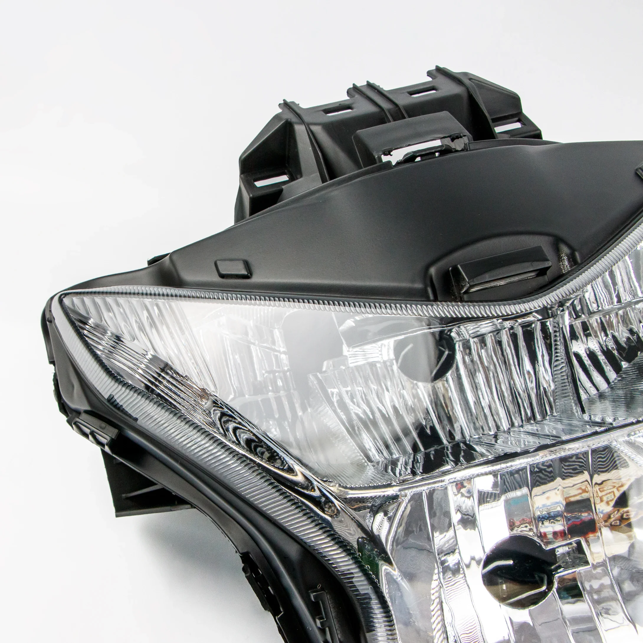 Motorcycle HeadLight Assembly Fit For HONDA VFR 1200 X VFR1200X 2012 - 2015 Front Headlamp LED Head Light