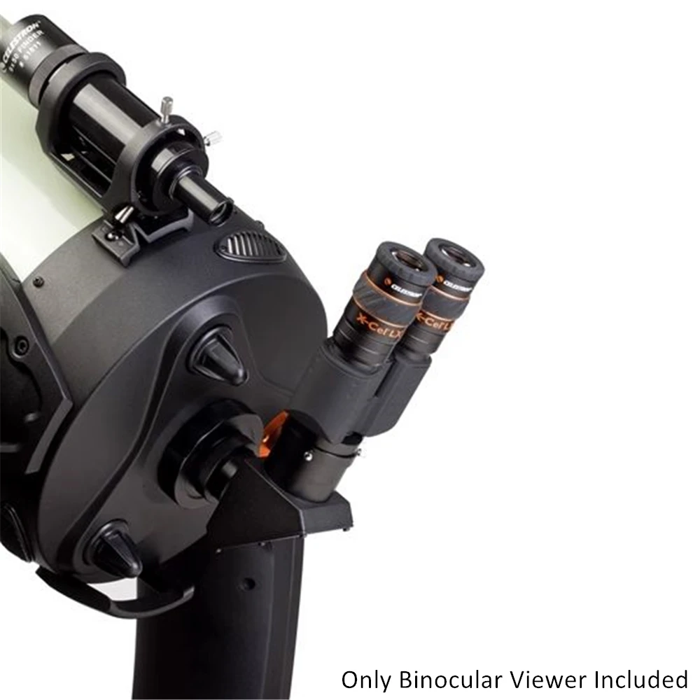 Celestron 1.25 "Bunoviewer BAK-4 Fully Multi-Coated Stereo Binocular Viewer สําหรับการสังเกตดาราศาสตร์