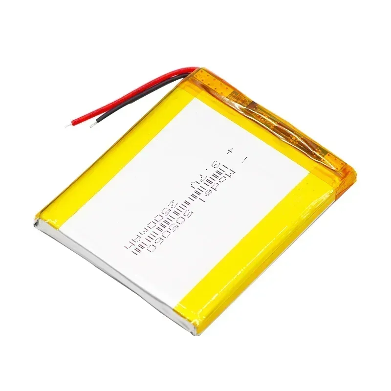 2pcs 505060 3.7v 2500mAh Li-ion Lipo Cells Lithium Li-Po Polymer Rechargeable Battery For Interphone Bluetooth Speaker POS GPS