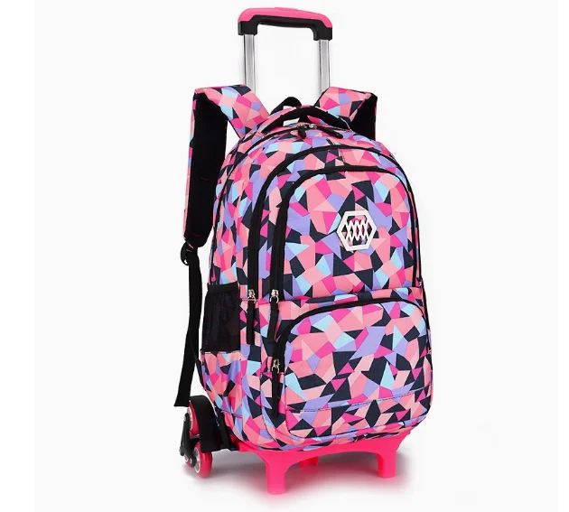 School  Wheeled Backpack Bags For Girls kids Travel luggage Bag Trolley backpack wheeled bags for girls School Trolley Backpack