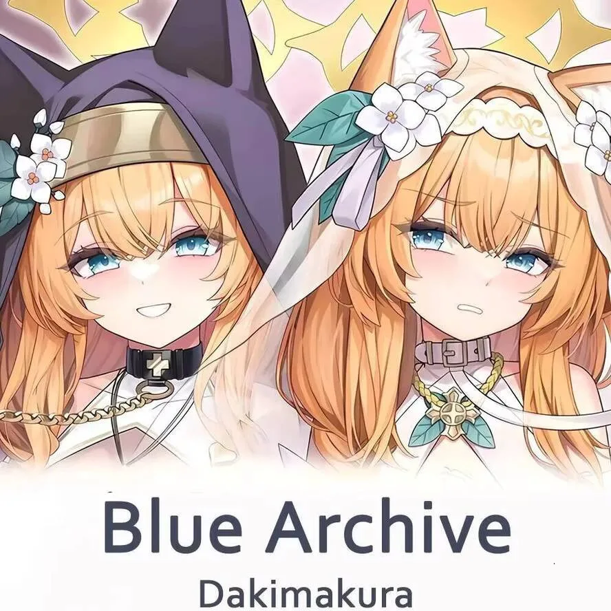 

Чехол для подушки Iochi Blue Body, архив Mari Dakimakura, 2WAY Hing, аниме, подушка отаку, рождественские подарки