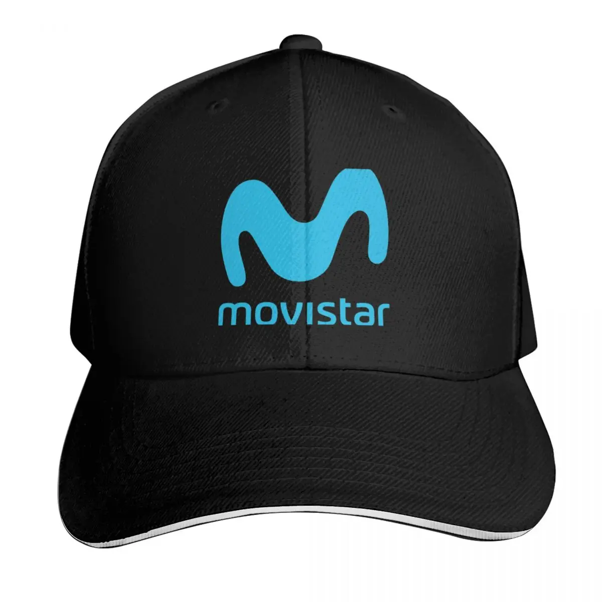 Gorra de béisbol Movistar design 2021-2022, gorra Hip Hop Snap Back, gorra Wild Ball, sombreros divertidos para mujer y hombre