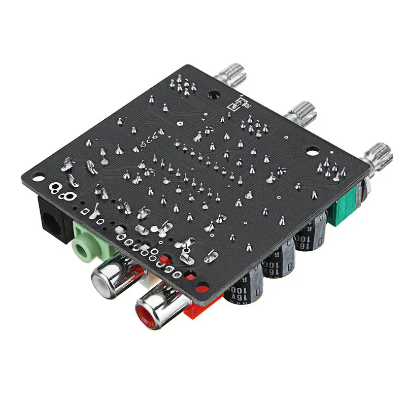 Xr1075กระตุ้นเสียงความละเอียดสูงแหล่งจ่ายไฟเดี่ยวพร้อมโมดูลวงจร BBE