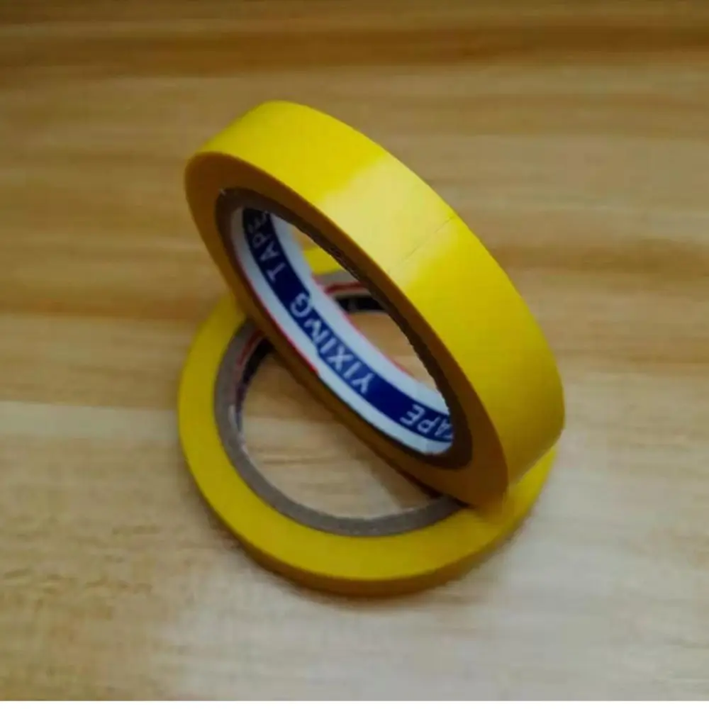 PVC Mehrfarbiges Schweißband Dichtungsband Badmintonschläger Overgrip End Aufkleber Anti-Rutsch-Schweißband Befestigungsstreifen Sportzubehör – Detail 2