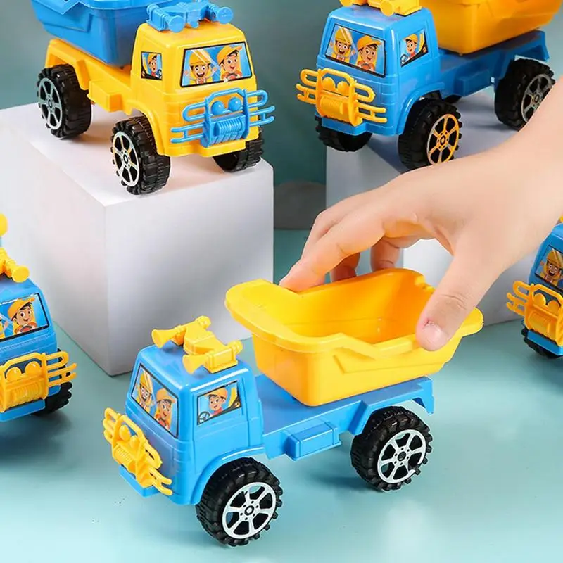 Caminhão basculante Brinquedo Carro De Engenharia De Praia Caminhões De Brinquedo Veículos De Construção Brinquedos Para Crianças Caminhão basculante Praia Presentes Educativos Precoce