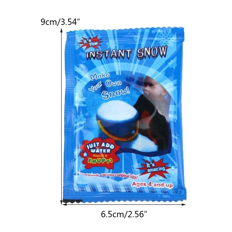 Neve falsa para Polímero lodo