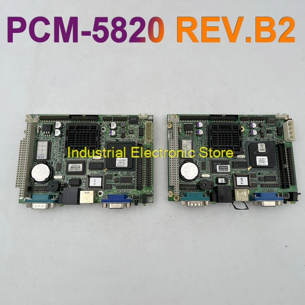 

For Advantech Embedded Industrial Computer Motherboard PCM-5820 REV.B2