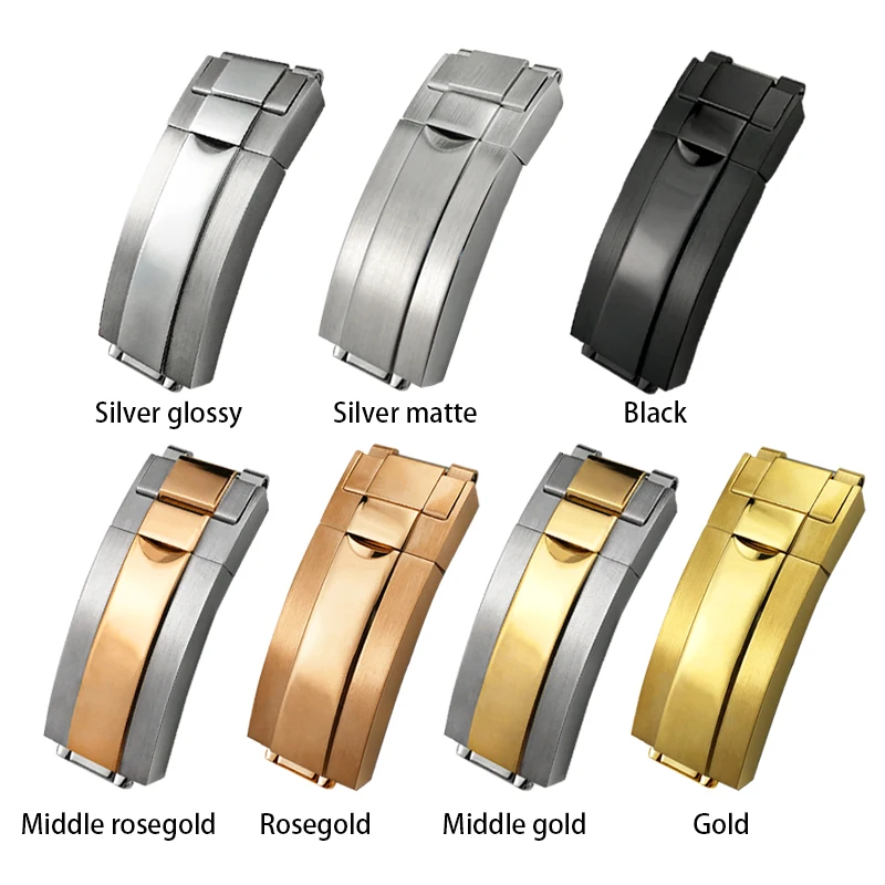 18mm 19mm 20mm 21mm 22mm Soft Rubber Watch Band for Longines Rolex SEIKO Omega Breitling Tudor Silicone Wrist Strap Men Women view 6