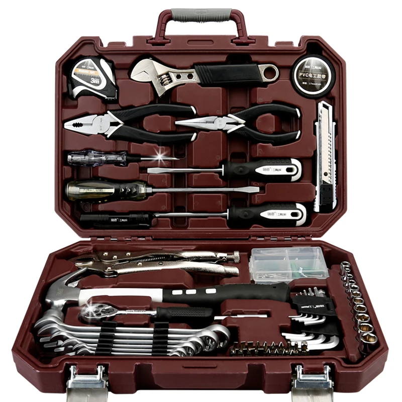 XK Home Tools Set Hardware Set Maintenance Electrician Combination Family Daily