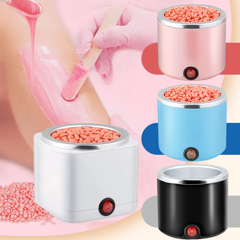 Waxing Machine for Hair Removal Hair Removal Wax Melting Machine 200ml Wax Heater Depilation Paraffin Warmer Waxing Dipping Pot