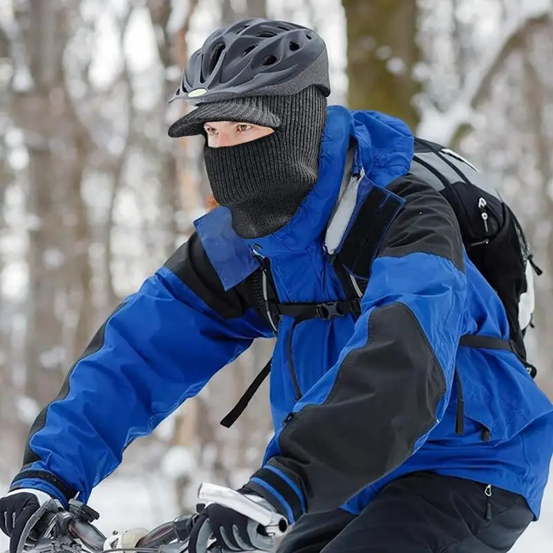 الشتاء الدراجات قناع هود غطاء محرك السيارة الدافئ الوجه قناع الشتاء الرياح واقية مرونة الوجه والرقبة تغطي الطقس البارد قناع هود ل